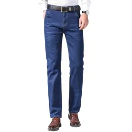 meskie-spodnie-jeansowe-granatowe-32-proste-elastyczne-dlugie