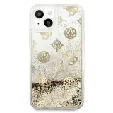 guess-peony-liquid-glitter-etui-iphone-13-mini-zloty-rozszerzenie-podstawka