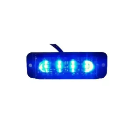 lampa-strobo-4-led-blue-r10-r65-kamar-lw0034