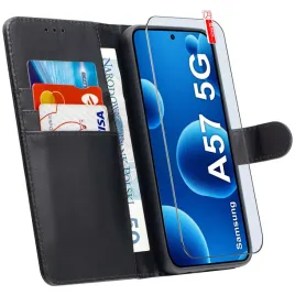 etui-z-klapka-do-samsung-a57-5g-zamykane-magnetyczne-szklo