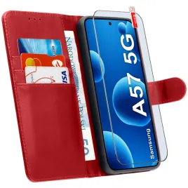 etui-z-klapka-do-samsung-a57-5g-zamykane-magnetyczne-szklo