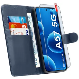 etui-z-klapka-do-samsung-a57-5g-zamykane-magnetyczne-szklo