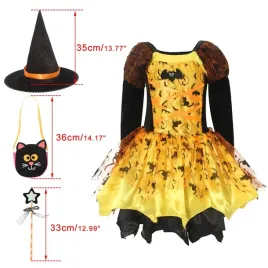 stroj-na-bal-sukienka-z-led-120-130-cm-or-zestaw-czarownica-wiedzma-kapelusz
