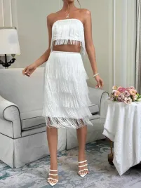 komplet-bialy-z-fredzlami-boho-spodnica-top-krotki-opaska-shein-34