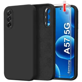 etui-do-samsung-a57-5g-case-silicone-elastyczne-szklo-9h