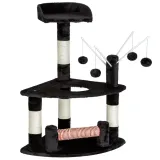 drapak-niski-slupek-do-drapania-tectake-61-100-cm