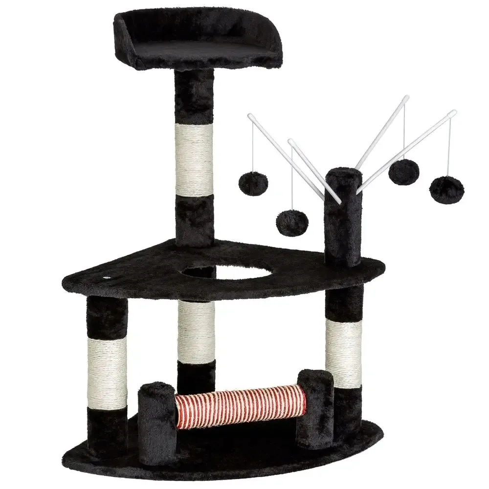 drapak-czarny-niski-placem-zabaw-90-cm-marka-tectake