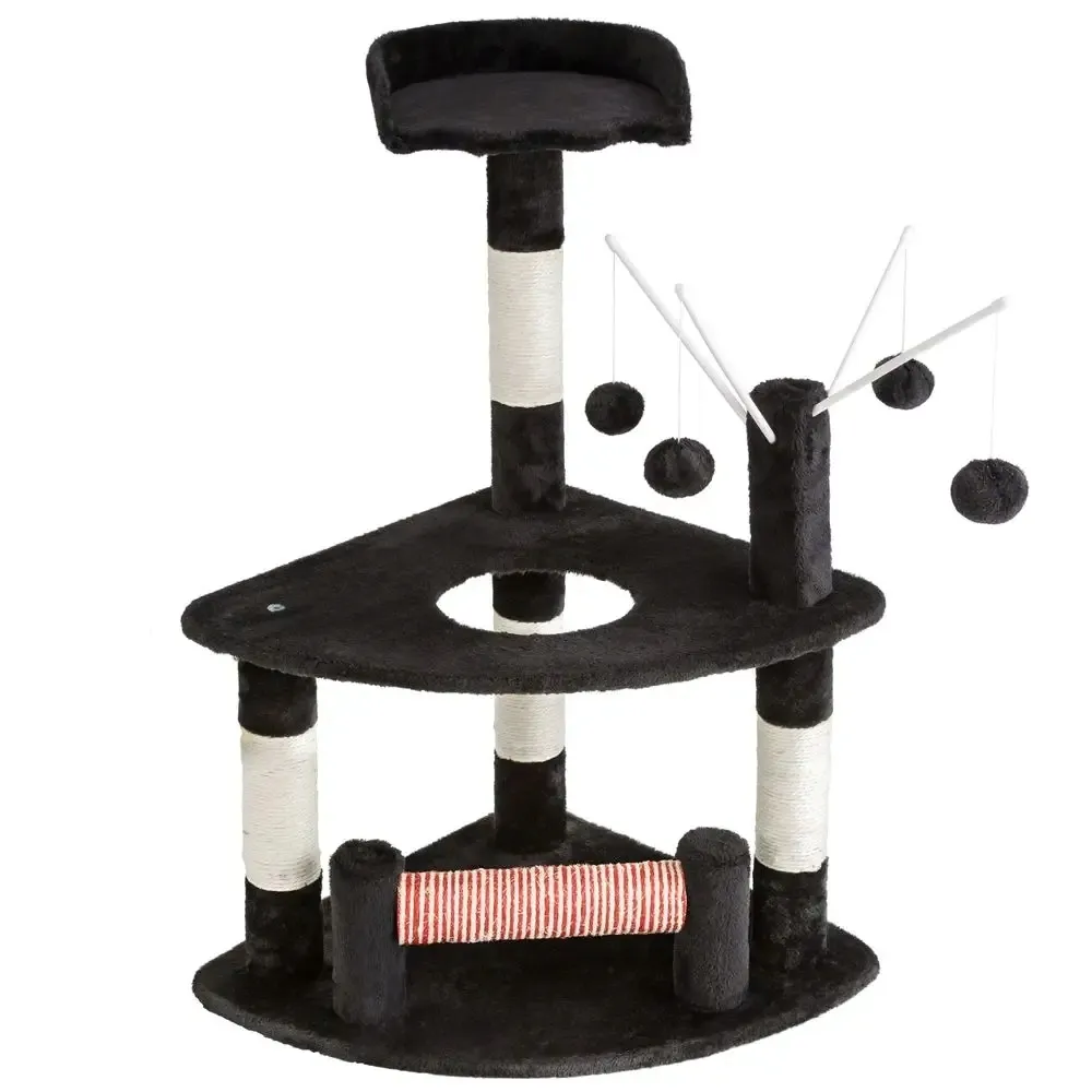drapak-niski-slupek-do-drapania-tectake-61-100-cm