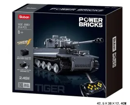 klocki-konstrukcyjne-sluban-zdalnie-sterowany-czolg-814-el-wojsko