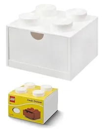 pojemnik-lego-desk-drawer-4-bialy