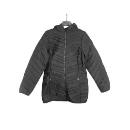 damska-czarna-pikowana-kurtka-przejsciowa-z-kapturem-rozmiar-s