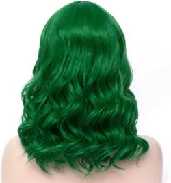 peruka-zielona-krecone-wlosy-peruka-z-czepkiem