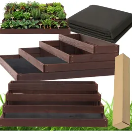 warzywaniak-ogrodowy-4-pietrowy-skrzynia-ogrodowa-podwyzszona-grzadka-290l