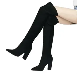 zamszowe-kozaki-damskie-czarne-na-klocku-39