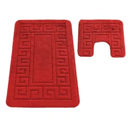 dywaniki-lazienkowe-komplet-monti-ethnic-czerwony