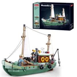 klocki-lodz-rybacka-statek-rybacy-wedkarze-sluban