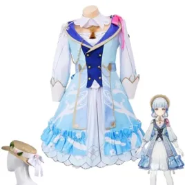 damski-kostium-genshin-impact-kamisato-ayaka