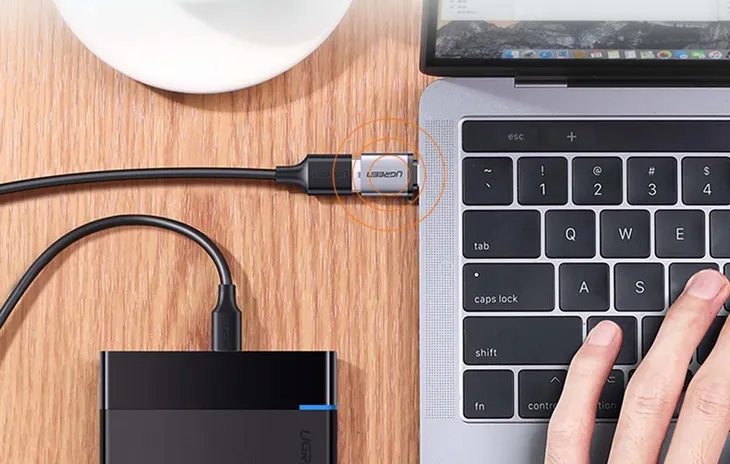 adapter-usb-do-usb-c-3-1-ugreen-us270-szary-stan-nowy