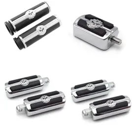 zestaw-motocyklowe-manetki-podnozki-harley-chopper