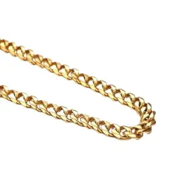 meski-lancuszek-zloto-18k-46cm-6mm-stal-nierdzewna