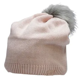 4f-czapka-zimowa-beanie-rozowy-rozmiar-uniwersalny