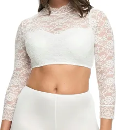 bluzka-damska-biala-krotka-w-koronke-r-xl