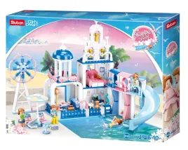 klocki-sluban-girl-s-dream-m38-b0868-villa-446-szt