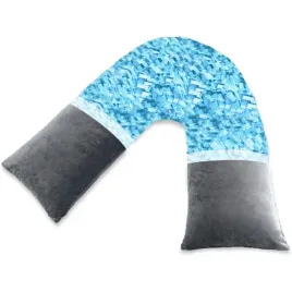 poduszka-ciazowa-v-szara-memory-foam-ergonomiczna-do-spania-i-relaksu