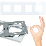 ramka-poczworna-avtelectro-bialy