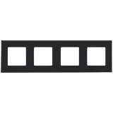 ramka-poczworna-avtelectro-czarny-material-szklo