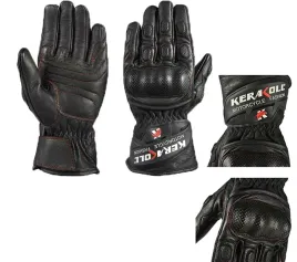 rekawice-motocyklowe-keracoll-m-skorzane-ochraniacze-kostek-czarne
