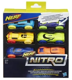 nerf-nitro-zestaw-6-piankowych-samochodzikow