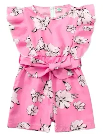 kombinezon-dzieciecy-dla-niemowlat-ubranko-dla-dziewczynki-3-6-msc-rozowy