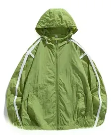 kurtka-do-biegania-lekka-przewiewna-z-kapturem-zielona-sciagacze-unisex-xl