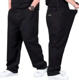 spodnie-jeansowe-meskie-czarne-szeroka-nogawka-rozmiar-32