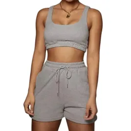 damski-dwuczesciowy-komplet-dresowy-szary-na-lato-top-spodenki-l