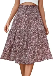 bordowa-spodnica-midi-w-kwiaty-z-maszczeniem-falbana-r-s