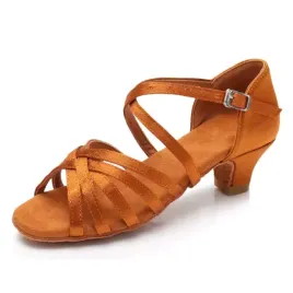 buty-taneczne-dzieciece-eu27-175cm-miedziane-na-obcasie-4-cm