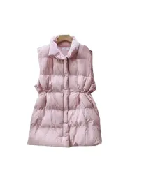 pikowana-damska-kamizelka-pudrowy-roz