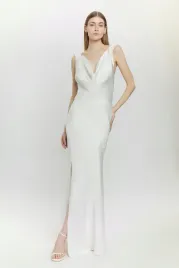 sukienka-maxi-satyna-ivory