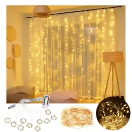 kurtyna-swietlna-led-lampki-girlanda-3x3m-300led-z-pilot-biale-cieple