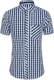 elegancka-koszula-meska-w-krate-krotki-rekaw-kolnierzyk-r-m