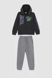 komplet-dresowy-szary-bluza-spodnie-nadruk-ocieplenie-defacto-122-128