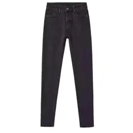 damskie-spodnie-jeansowe-w-brazowym-odcieniu