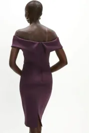 sukienka-bardot-sliwkowa-piankowa