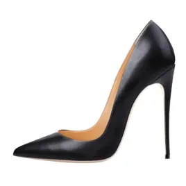 szpilki-damskie-czarne-eu39-245cm-klasyczne-szpic-12-cm-eleganckie