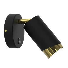 kinkiet-ewilight-czarny-zolty-gu10-20-w