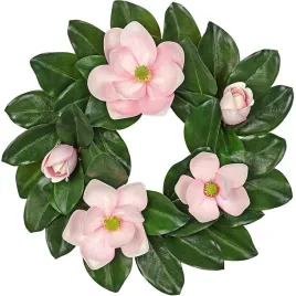 sztuczny-wianek-kwiatowy-na-drzwi-magnolia-40-cm