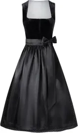 stroj-na-impreze-oktoberfest-dirndl-czarna-sukienka-bawarska-fartuch-r-36