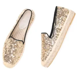 espadryle-damskie-zlote-cekiny-wsuwane-eu415-255-cm-blyszczace
